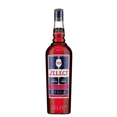 Select - L aperitivo per l autentico Spritz Veneziano, Bottiglia da 100 cl, Vol. 17,5%