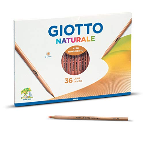 Set di 36 penne Giotto Naturale