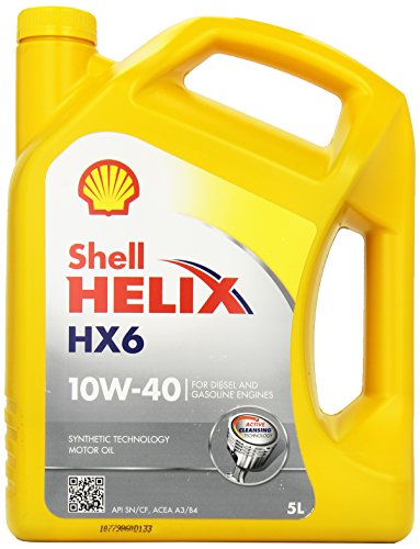 Shell Helix Hx6 10W-40 Olio 5L