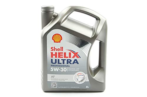 Shell Helix Ultra Professional AF – L 5 W-30, 5 l