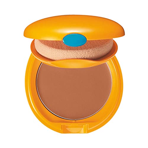 Shiseido Tanning Compact Foundation Fondotinta Solare Donna, 12 ml, Honey