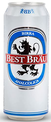 Sicilia Bedda - Birra BEST BRAU ANALCOLICA - 0.50% vol. - FRESCA E ...