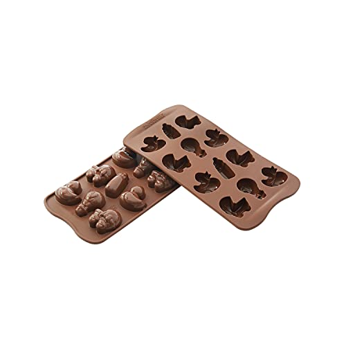 SILIKOMART - SCG31 CHOCO BABY, stampo in silicone...