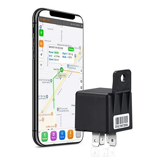 SinoTrack Localizzatore GPS per auto, ST-907 Mini localizzatore GPS Tracker Dispositivo di localizzazione in tempo reale con motore tagliato in remoto per taxi auto moto camion