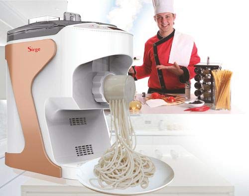 Sirge PASTALELLA Macchina per pasta fresca 14 Trafile con ventilazione + Estrusione Verticale + 180 Watt