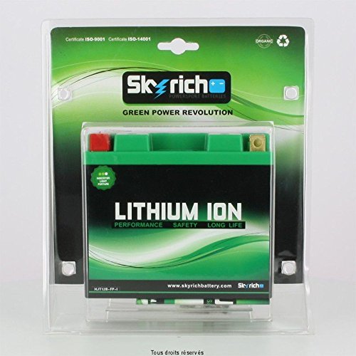 Skyrich - Batteria YT12B-BS DUCATI HYPERMOTARD 796 2010-2012 - 4011593