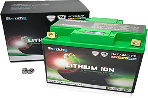 Skyrich HJTX30Q-FP batteria ricaricabile industriale Litio...