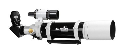 Skywatcher Evostar-80ED DS-PRO - Rifrattore apocromatico OTA, f 600, 80 mm, colore: nero