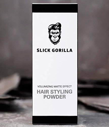 Slick Gorilla Hair Styling Powder 20g Polvere Di Styling Per Capell...
