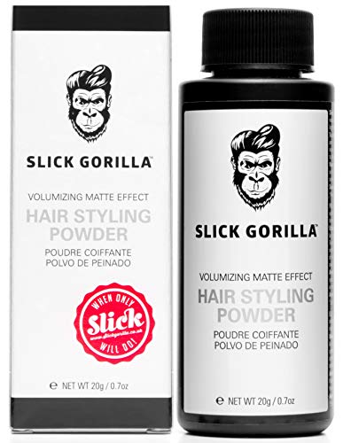 Slick Gorilla Hair Styling Powder 20g Polvere Di Styling Per Capell...