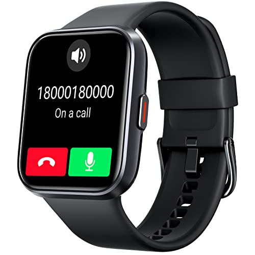 Smartwatch chiamate Bluetooth(Comporre Risponde alle chiamate VIVAVOCE),1.7”smartwatch unmo ,Alexa Integrato, 60 Modalità Sportive,IP68,Controllo della musica,orologio smartwatch iPhone Android