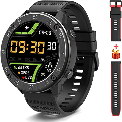 Smartwatch, IOWODO 1,3   Touch Schermo Orologio Fitness Uomo Donna ...