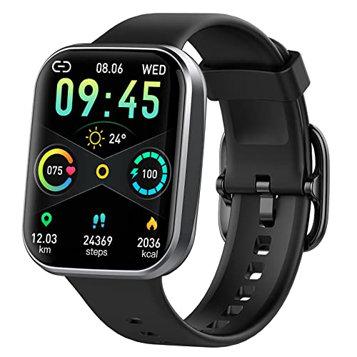 Smartwatch, Orologio Fitness Uomo Donna 1.69  Smart Watch con Conta...