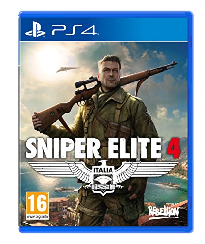 Sniper Elite 4: Italia Ps4- Playstation 4