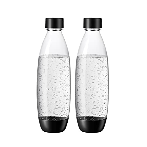 SodaStream DuoPack Fuse 2x bottiglia KST da 1L - lavabile in lavast...