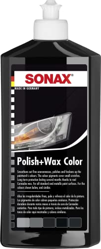 SONAX 296100 Polish e cera - nero, 500ml...