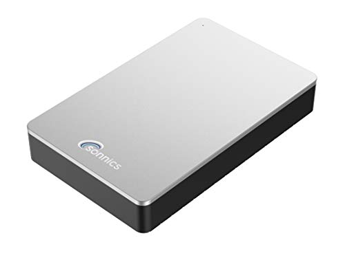 Sonnics Hard disk esterno da scrivania, USB 3.0, per PC Windows, Mac, Smart TV, Xbox One e PS4 Argento 3 TB