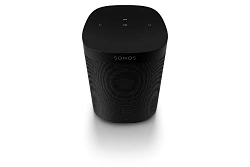 Sonos One SL Speaker per Accoppiamento Stereo e Surround Home Theater, Nero