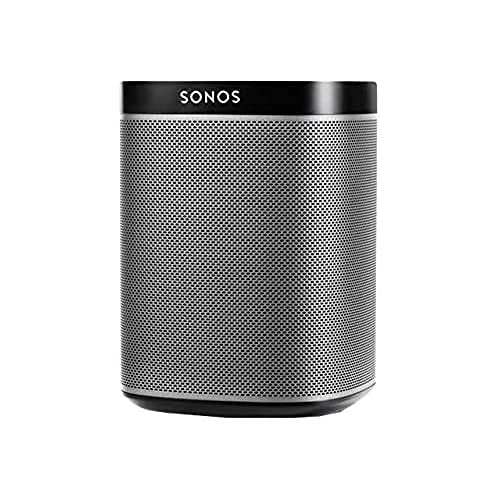 Sonos Play:1 Lettore All-in-One, Wireless, Controllabile da Smartphone, Tablet e PC, Nero