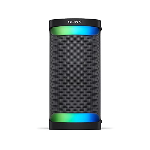 Sony SRSXP500B - Speaker Bluetooth Ottimale per Feste con Suono Potente, Effetti Luminosi ed Autonomia fino a 20 Ore, Nero