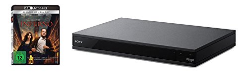 Sony UBP-X800 Lettore Blu-ray 4K Ultra HD...