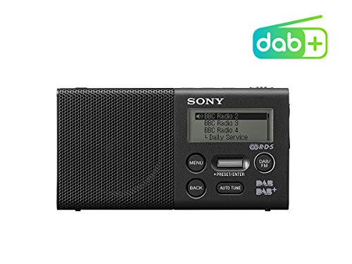 Sony Xdr-P1Dbp - Radio Portatile Fm Dab Dab+, Nero...