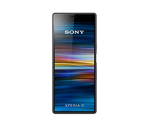 Sony Xperia 10 - Smartphone con display 21:9, 6   full HD+ Dual Cam...