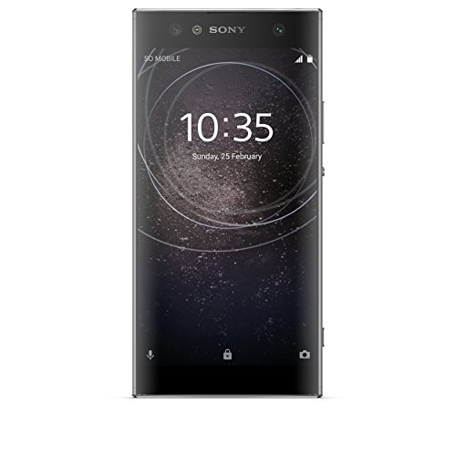 Sony Xperia XA2 Ultra Smartphone da 32 GB 4 GB RAM, Nero, Dual SIM, Dual Camera