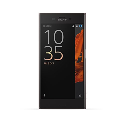 Sony Xperia XZ 4G 32GB Black - smartphones (Flat, TFT, 1920 x 1080 pixels, 16.78 million colours, 16:9, Multi-touch) [versione Germania]