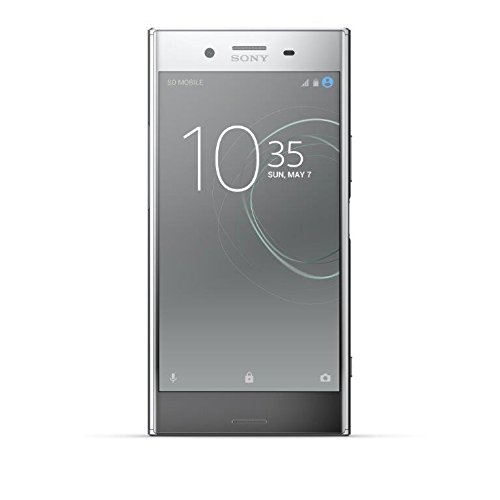 Sony Xperia XZ Premium Smartphone, 5,5 pollici 4K HDR, 4 GB RAM, Memoria 64 GB, 13MP Camera, 4G, Android 8.0 Oreo, Cromo
