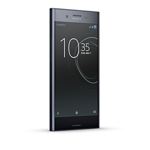 Sony Xperia XZ Premium Smartphone, Qualcomm Snapdragon 835, Memoria Interna da 64 GB, Nero [Italia]