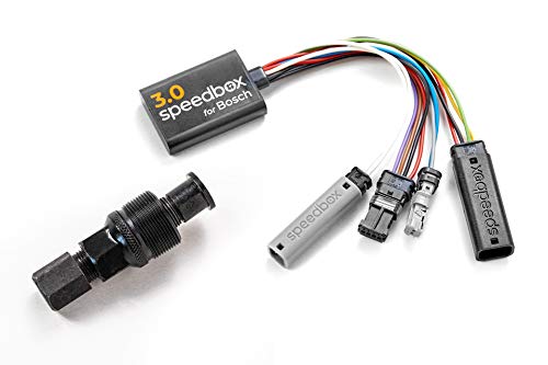 SPEEDBOX 3.0 per tuning Bosch    eBike, anche per motori Bosch della quarta generazione chip Smart Tuning della terza generazione con estrattore della pedivella