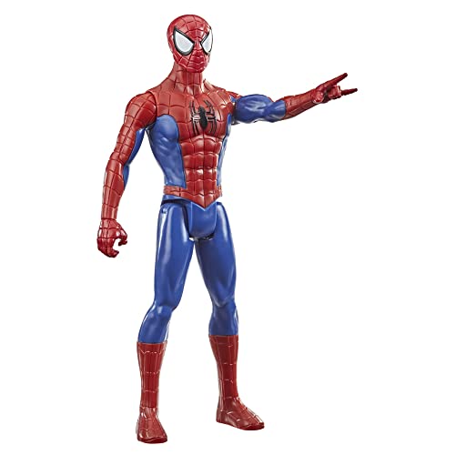 SPIDER-MAN Hasbro Ghost-Spider (Action Figure 30cm Titan Hero)...