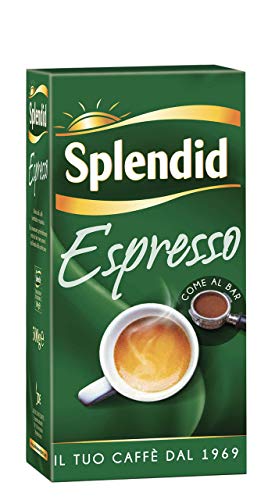 Splendid - Caffè Macinato Gusto Espresso - Miscela per Macchina Ca...