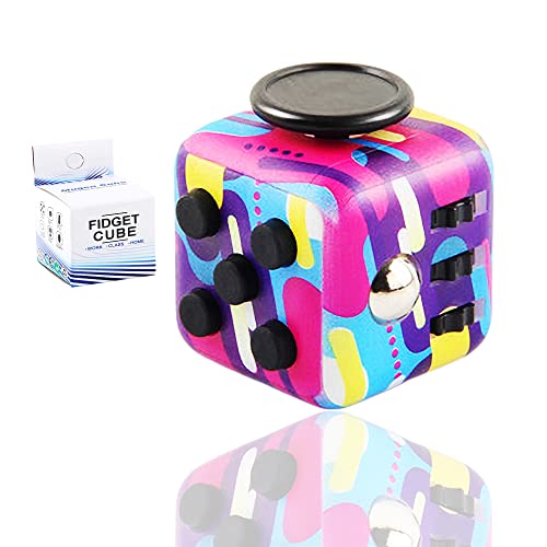 Steemjoey Anti-Stress Fidget Cube Fidget Toy Giocattolo per Le Dita...