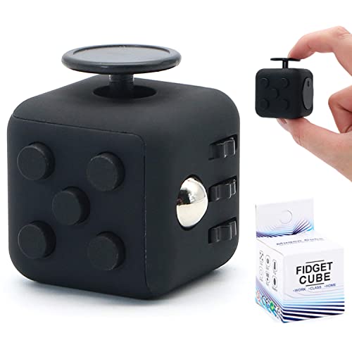 Steemjoey Fidget Cube Fidget Toy Giocattolo Sensoriale Giocattolo Antistress Giocattolo di Sollievo Dall ansia Giocattolo per Uccidere Il Tempo Giocattolo per Regalo Giocattolo per Bambini Adulti