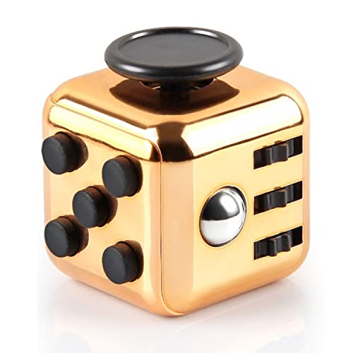 Steemjoey Fidget Cube Fidget Toy Giocattolo Sensoriale Giocattolo Antistress Giocattolo di Sollievo Dall ansia Giocattolo per Uccidere Il Tempo Giocattolo per Ufficio Aula Regalo Giocattolo