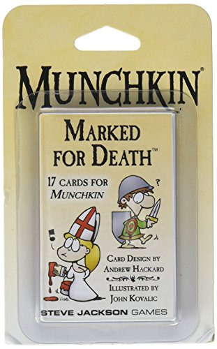 Steve Jackson Games SJG04210 - Munchkin, Gioco di Carte - Espansione: Marked for Death