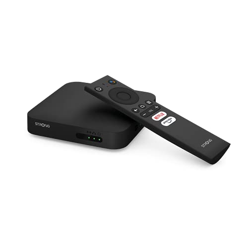 STRONG LEAP-S1 Ultra HD 4K Android TV Box Google Playstore, Netflix...