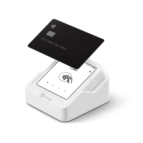 SumUp Solo - Lettore di carte SumUp - POS con touchscreen - Accetta...