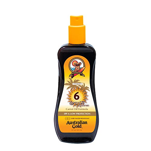 Sunscreen Spf6 Spray Carrot Oil Formula 237 Ml