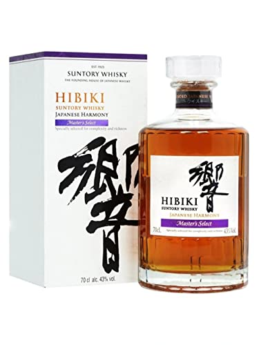 Suntory Hibiki Harmony Master s Select 43% Vol. 0,7l in Giftbox...