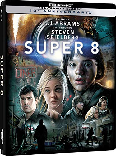 Super 8 (Steelbook 4K Ultra-HD + Blu-Ray Disc)