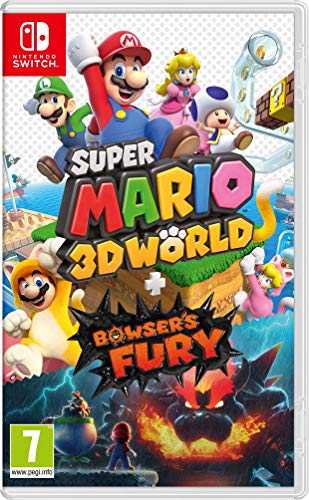 Super Mario 3D World + Bowser’S Fury - Nintendo Switch [IT version]