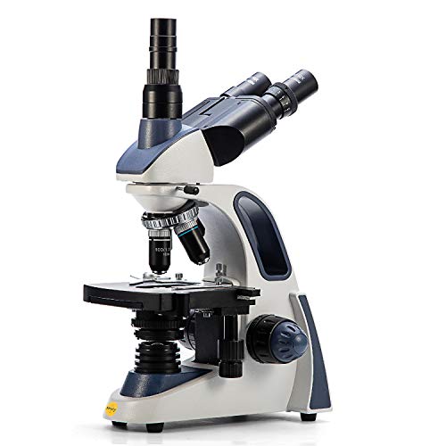 Swift Microscopio da laboratorio composto trinoculare SW380T-EP5,40...