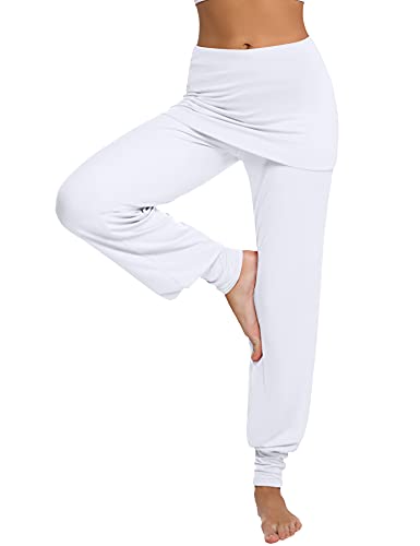 Sykooria Pantaloni da Yoga Larghi Harem da Donna Pantaloni Ragazza ...