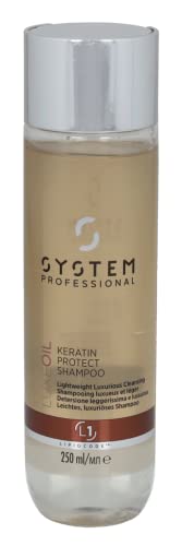 System Professional S-WE-B77-01 Keratin Protect Shampoo - Luxe Oil, 250 ml