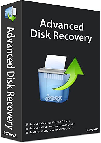 Systweak Advanced Disk Recovery Software 1 pc 1 jaar, herstel verwi...