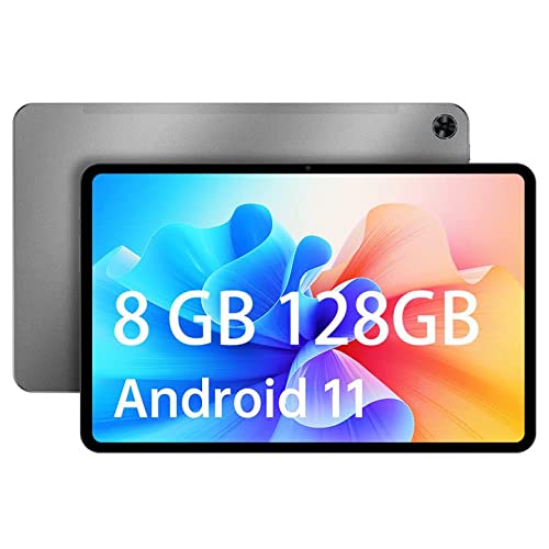Tablet-Android 11, TECLAST T40 Pro Gaming-Tablet 10.4 Pollici 8GB RAM+128GB ROM (TF 1TB), Octa-Core 2 GHz, FHD 2000x1200, 4G LTE Dual SIM, 5GWiFi, 4 Speaker, 8MP+13MP Camera, 7000mAh, BT5, Type-C, GPS