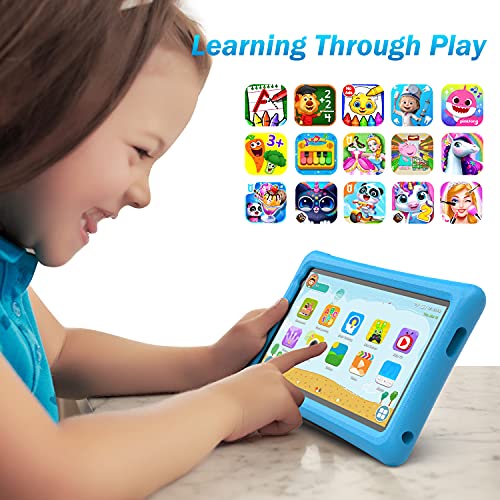 Tablet Bambini BENEVE 7 Pollici Android 10.0 Tablet Quad Core 2GB R...